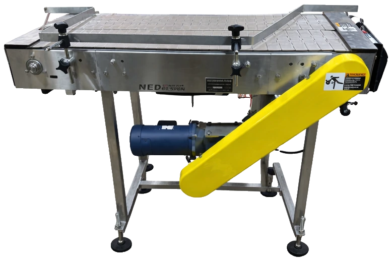 Accumulation Tables built by NED Conveyor Design