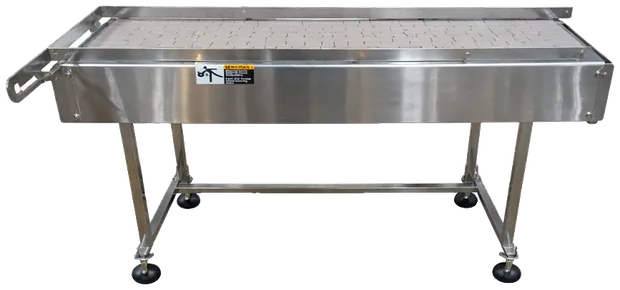 Accumulation Tables built by NED Conveyor Design