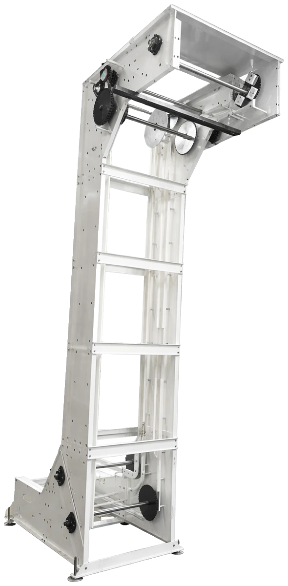Bucket Elevators built by NED Conveyor Design