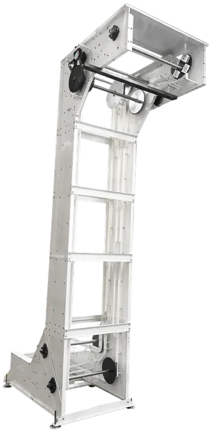 Bucket Elevators built by NED Conveyor Design