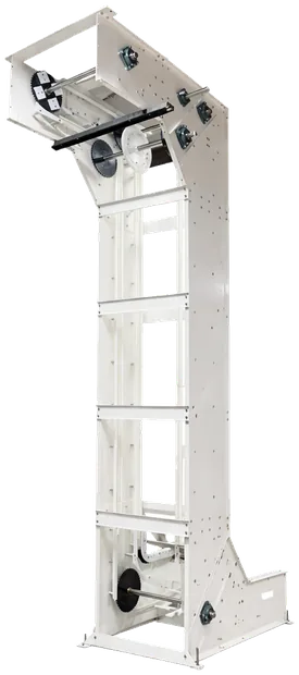Bucket Elevators built by NED Conveyor Design