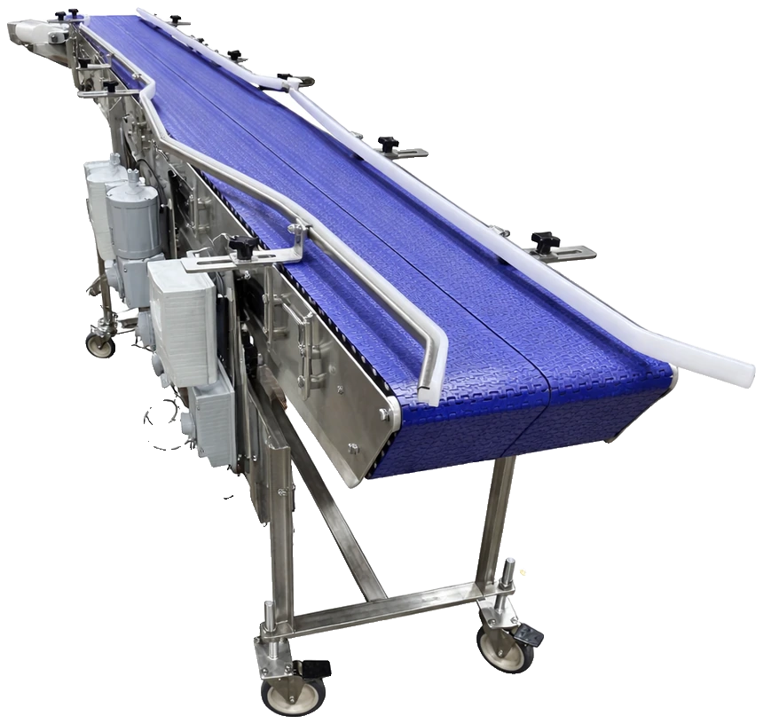 Case Turners built by NED Conveyor Design