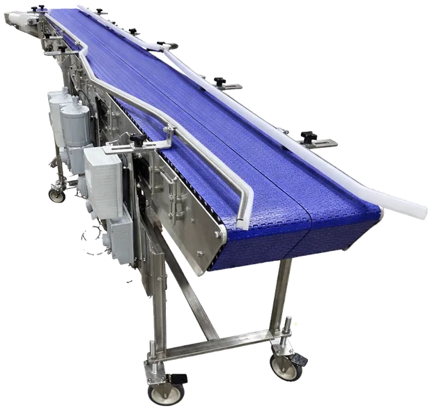 Case Turners built by NED Conveyor Design