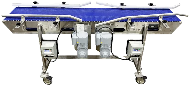 Case Turners built by NED Conveyor Design