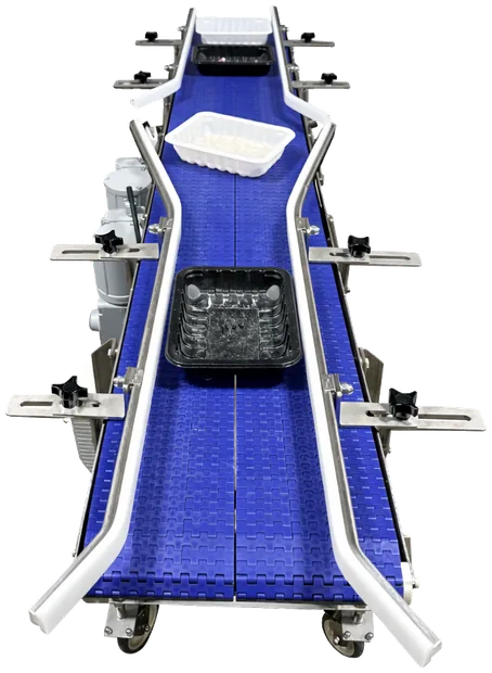 Case Turners built by NED Conveyor Design