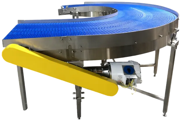 Mat Top Conveyors built by NED Conveyor Design