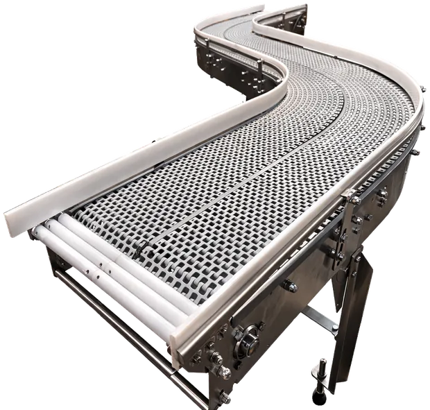 Mat Top Conveyors built by NED Conveyor Design