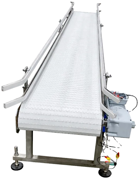 Mat Top Conveyors built by NED Conveyor Design