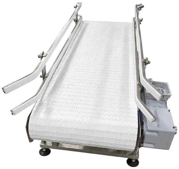 Mat Top Conveyors built by NED Conveyor Design