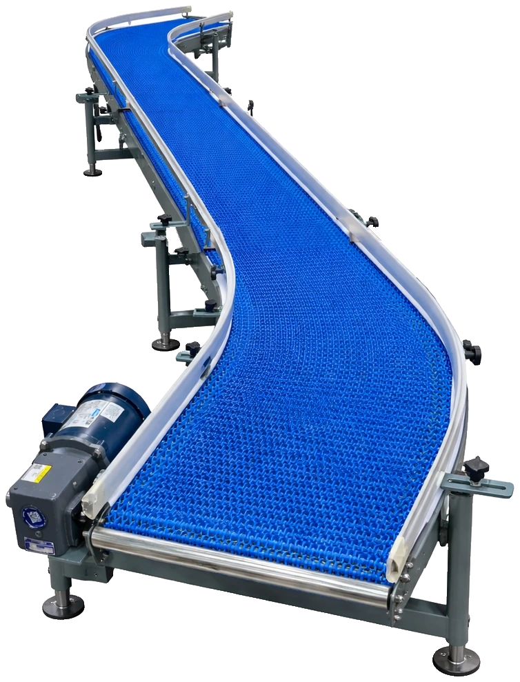 Mat Top Conveyors built by NED Conveyor Design