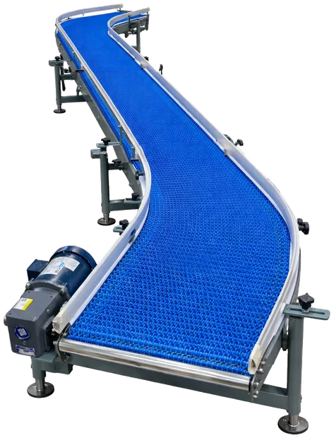Mat Top Conveyors built by NED Conveyor Design