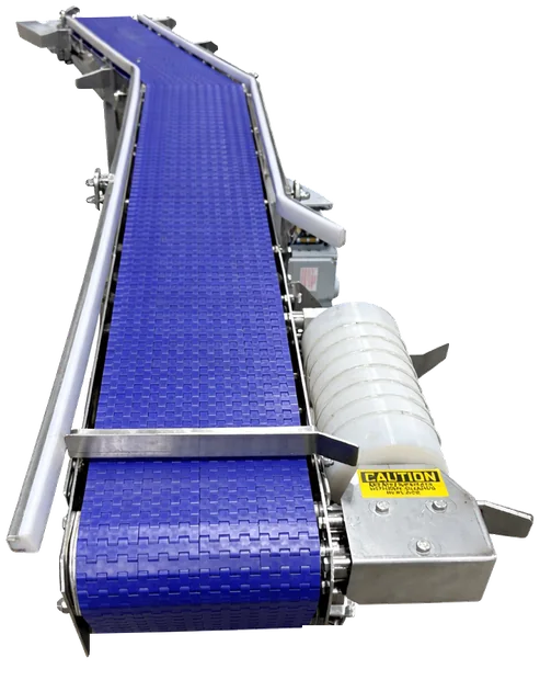 Powered Roller Transfers built by NED Conveyor Design