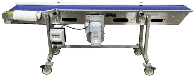 Powered Roller Transfers built by NED Conveyor Design