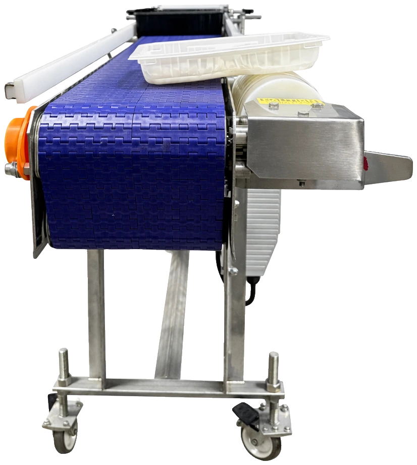 Powered Roller Transfers built by NED Conveyor Design