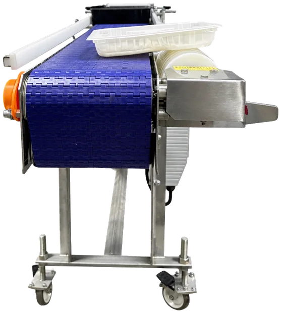 Powered Roller Transfers built by NED Conveyor Design