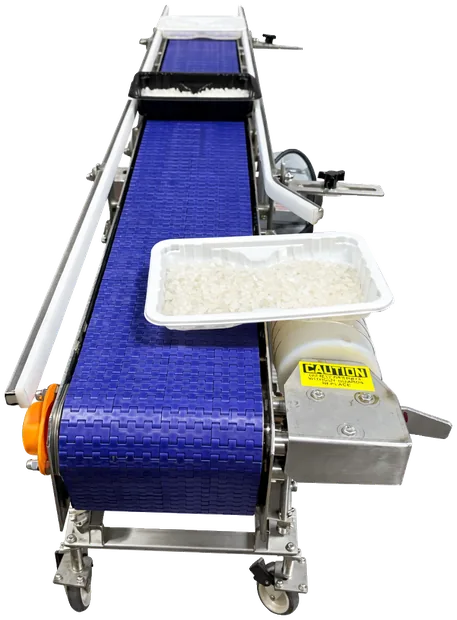 Powered Roller Transfers built by NED Conveyor Design
