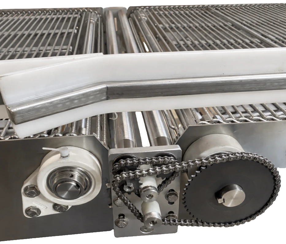 Conveyor Transfers built by NED Conveyor Design