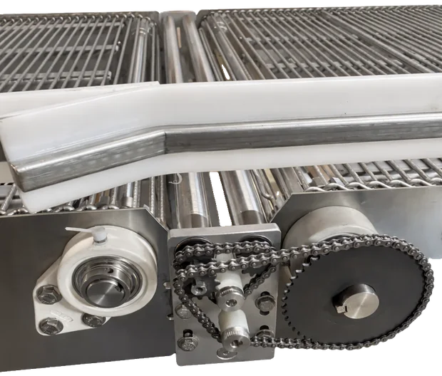 Conveyor Transfers built by NED Conveyor Design