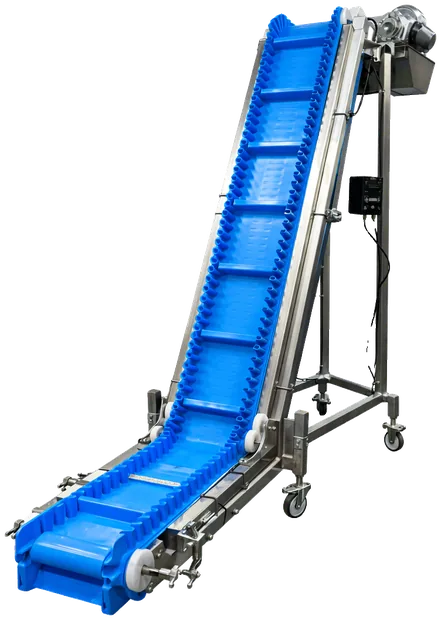 USDA Open Style Conveyors built by NED Conveyor Design