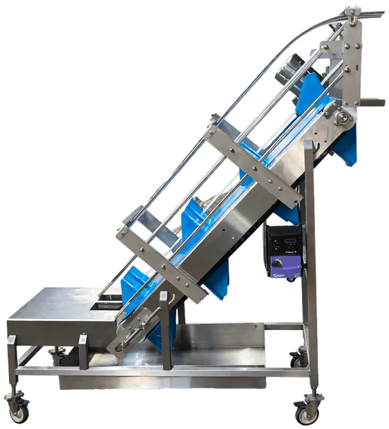 USDA Open Style Conveyors built by NED Conveyor Design