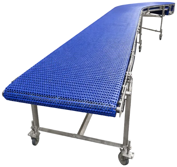 USDA Open Style Conveyors built by NED Conveyor Design