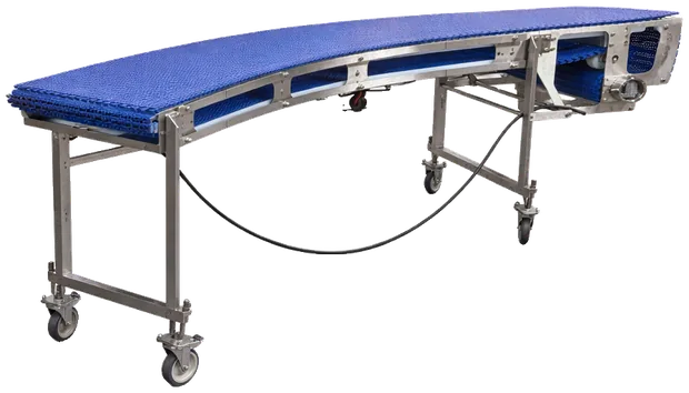 USDA Open Style Conveyors built by NED Conveyor Design