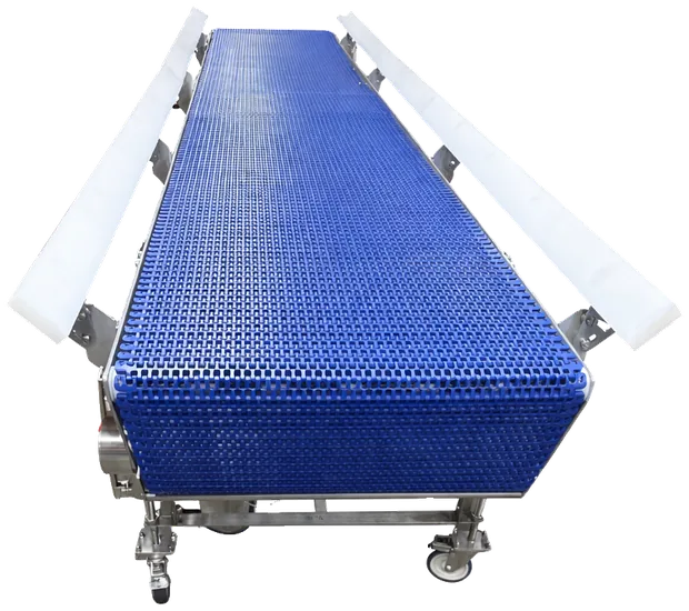 USDA Open Style Conveyors built by NED Conveyor Design