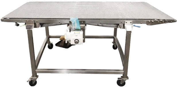 Wire Mesh Conveyors built by NED Conveyor Design